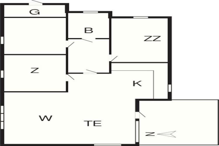 6 Person Holiday Home In Hvide Sande Norre Lyngvig Exterior photo